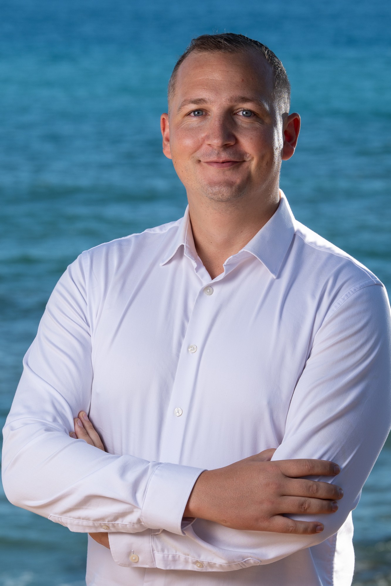 Niclas Ask, Property manager, Solkysten
